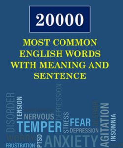 20000 most common english words pdf free download