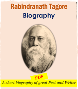 rabindranath tagore biography pdf in hindi
