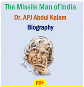 APJ Abdul Kalam Biography In English PDF - Onlinegyani